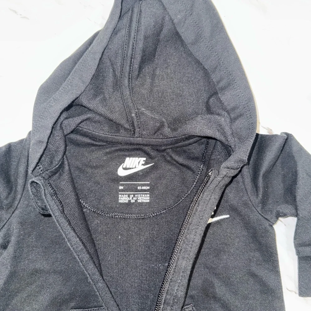 Bundle Carter's Mint Polo and Black Nike Top Set shoes size 2
